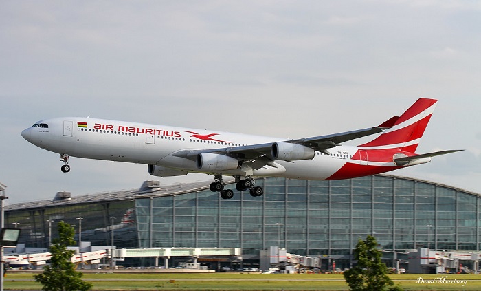 Air Mauritius will resume on 1st September